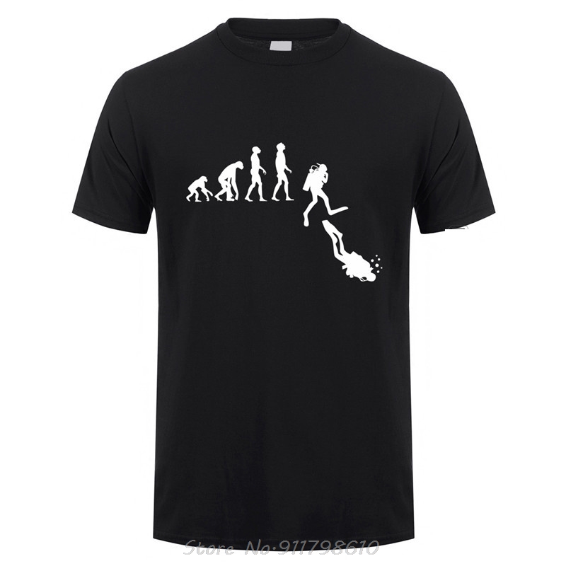 Street Fashion Evolution - Asian size Diving Evolution T Shirt