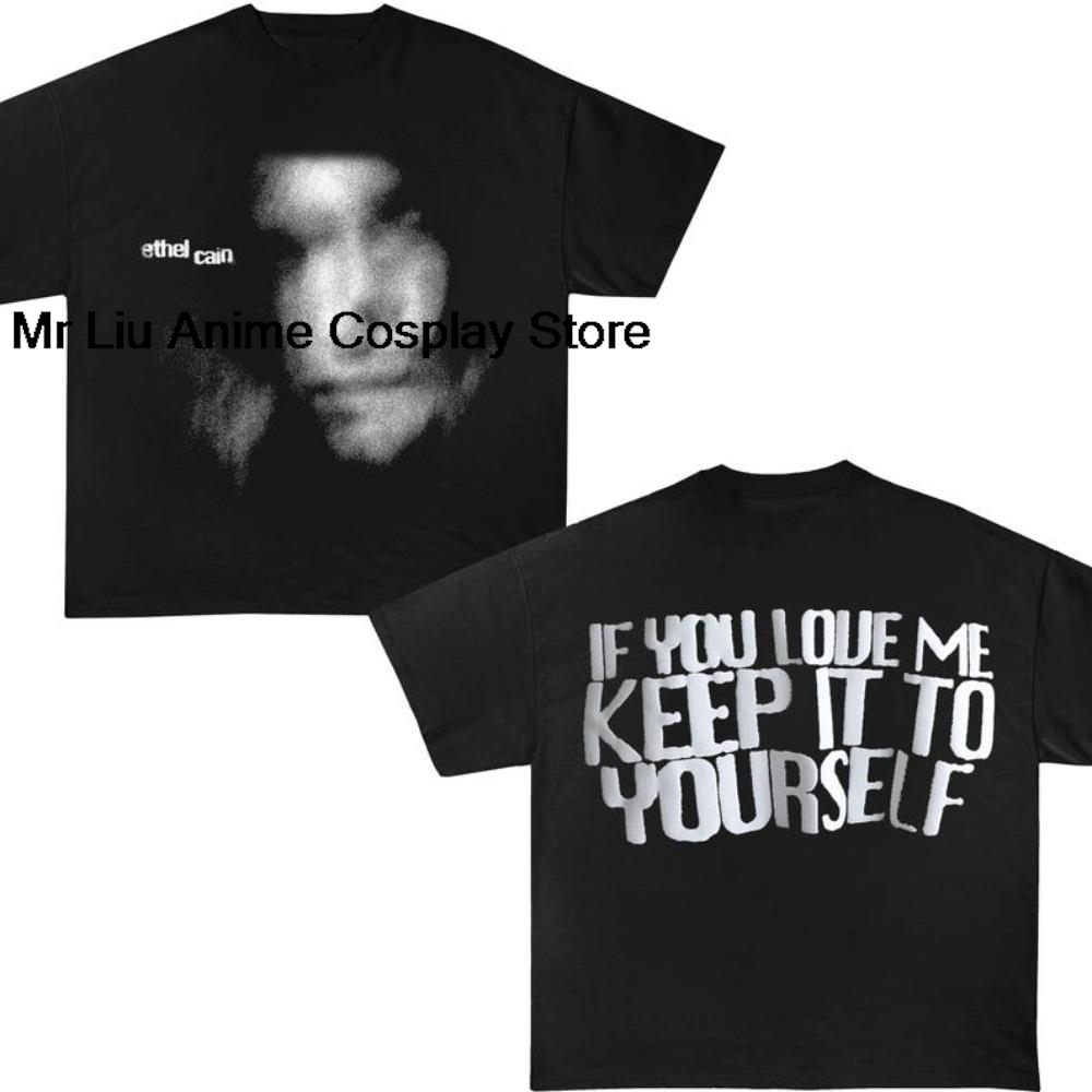 Street Fashion Vintage - Ethel Cain Tour Merch Graphic Tee