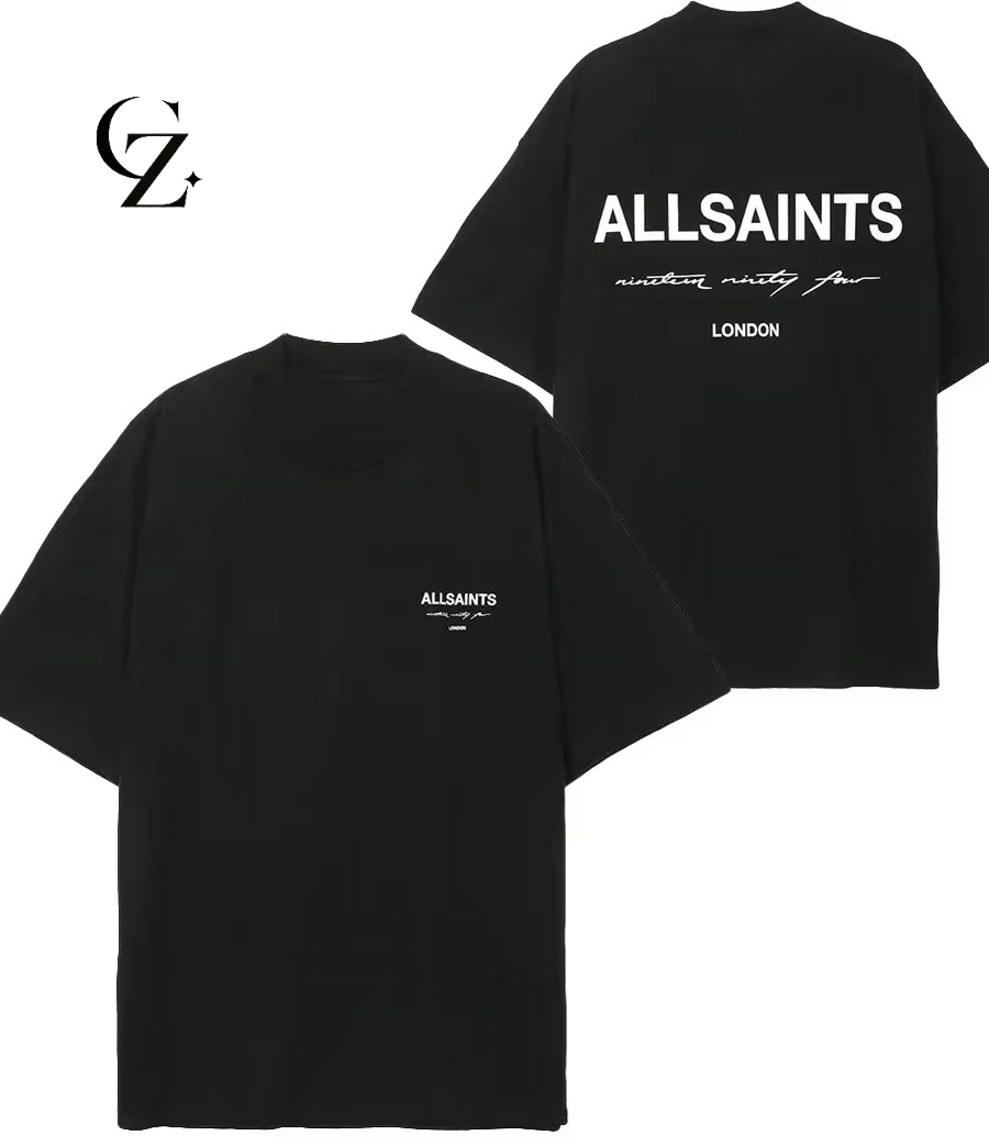 Street Fashion London - Oversized London Street Print T-Shirt Men