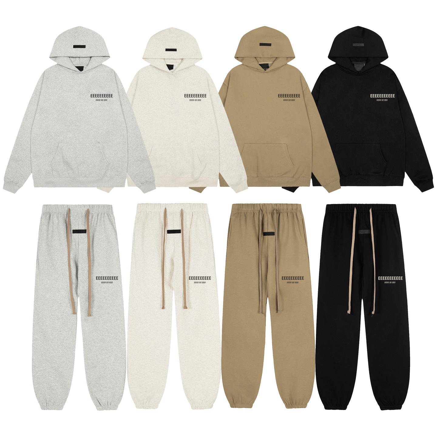 Street Fashion Us - Fashion Double-Stripe Set Men's Drawstring Pants