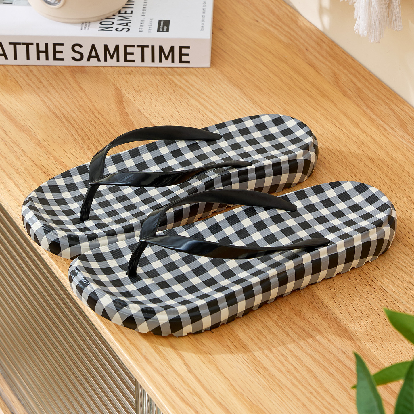 Street Fashion Shoes - Ladies Cool Slippers Summer Leopard Print