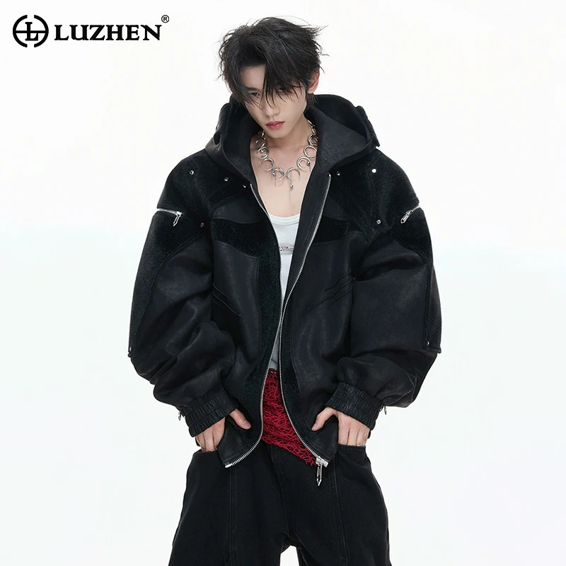 Street Fashion Winter 2026 - LUZHEN 2026 New Fashion Zipper Decorate