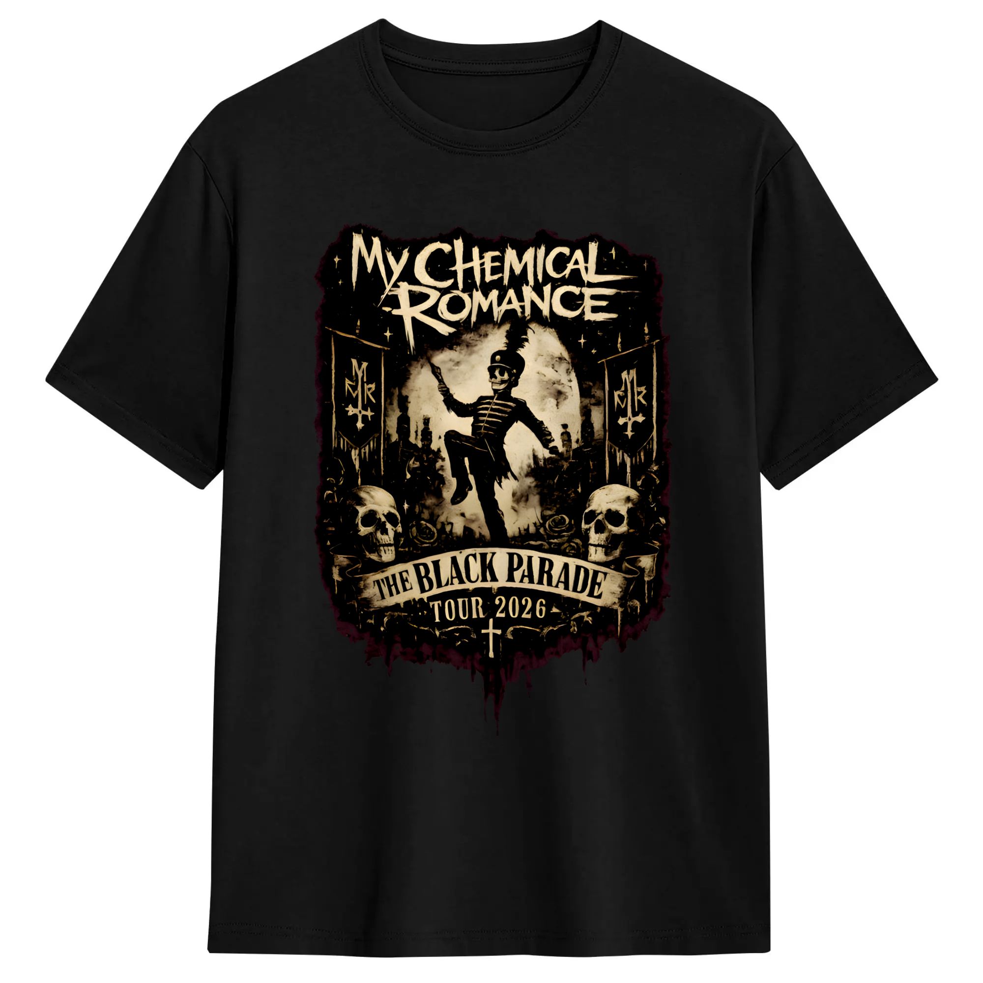 Parade Fashion Street - My Chemical Romance The Black Parade