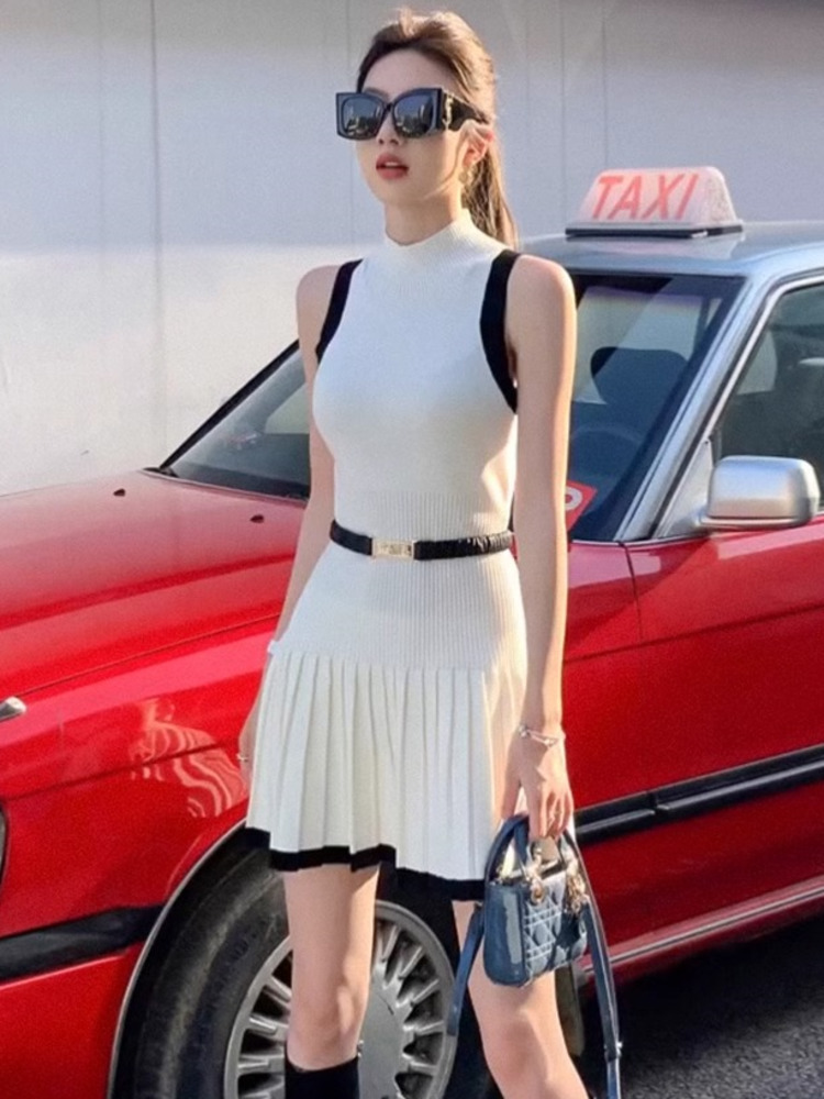 Parade Fashion Street - 2025 Fashion Women Knit short Dress