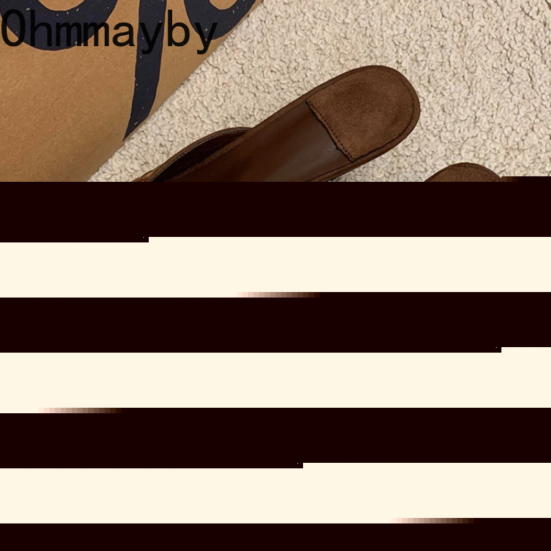 Street Fashion Vintage - Designer Vintage Clip Toe Women Slippers