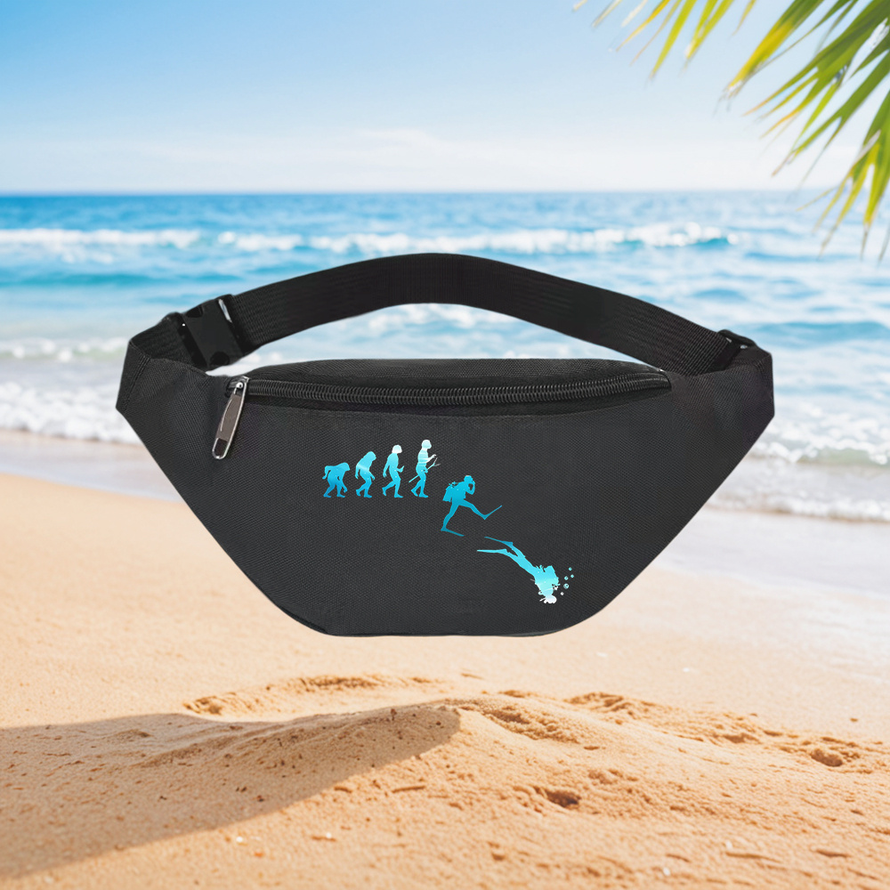 Street Fashion Evolution - Human Evolution to Scuba Diver: Aquatic