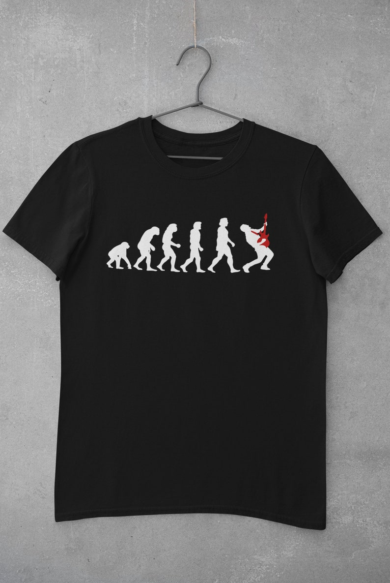 Evolution of Guitar Darwin Roc – обзор и цена Street Fashion Evolution