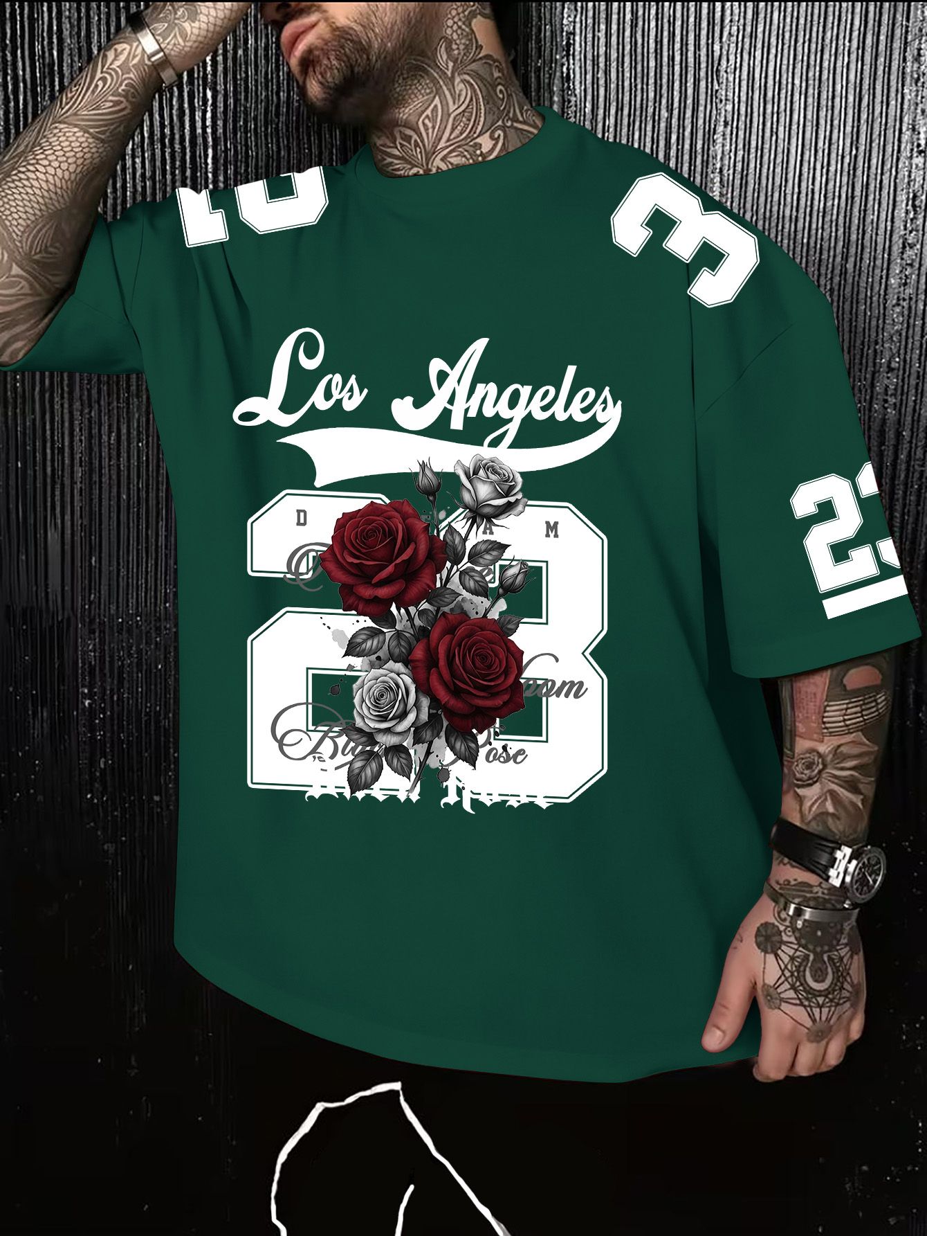 Men's American Retro Los Angel – обзор и цена Street Fashion Los Angeles