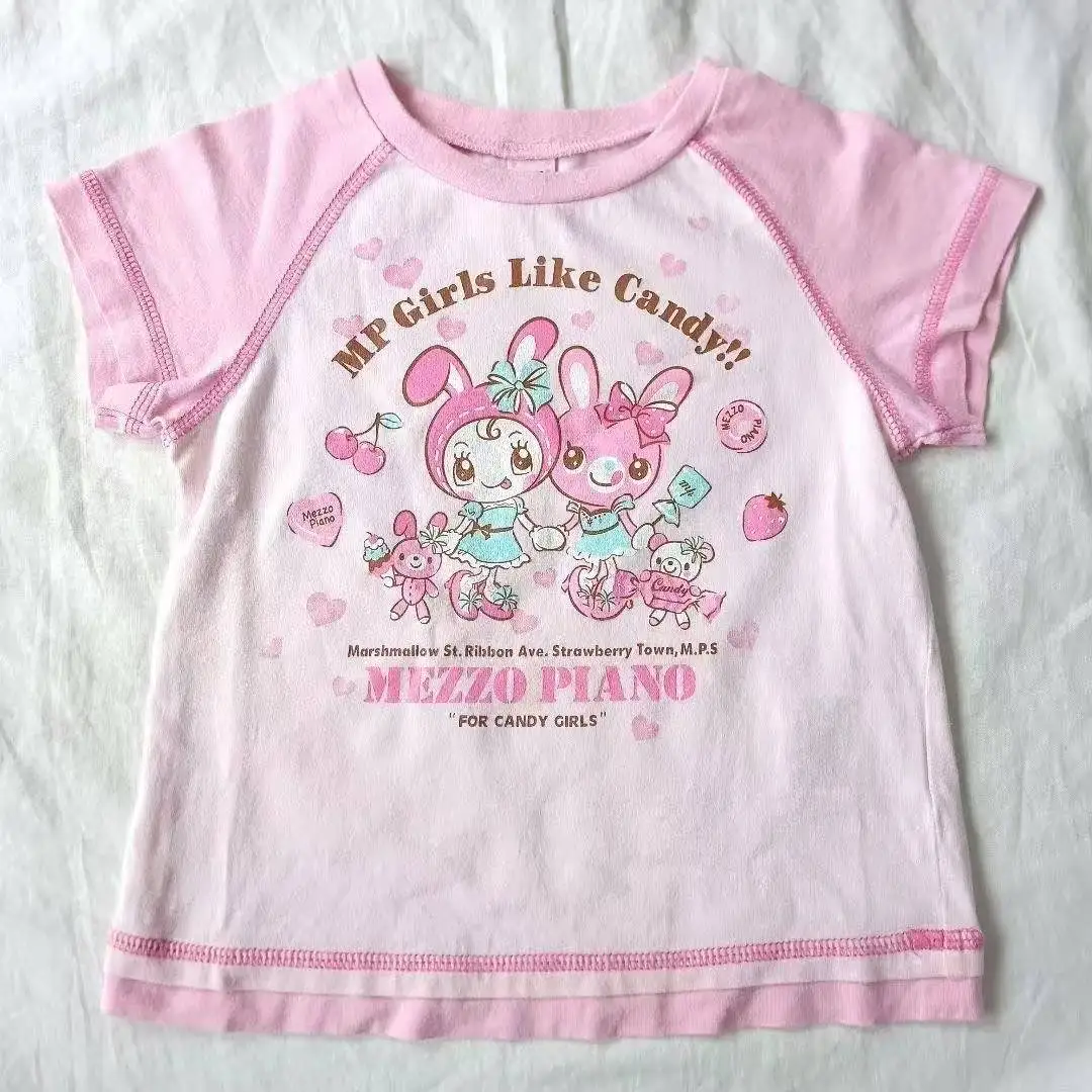 Vintage Kawaii Cute Short Slee – обзор и цена Street Fashion Us