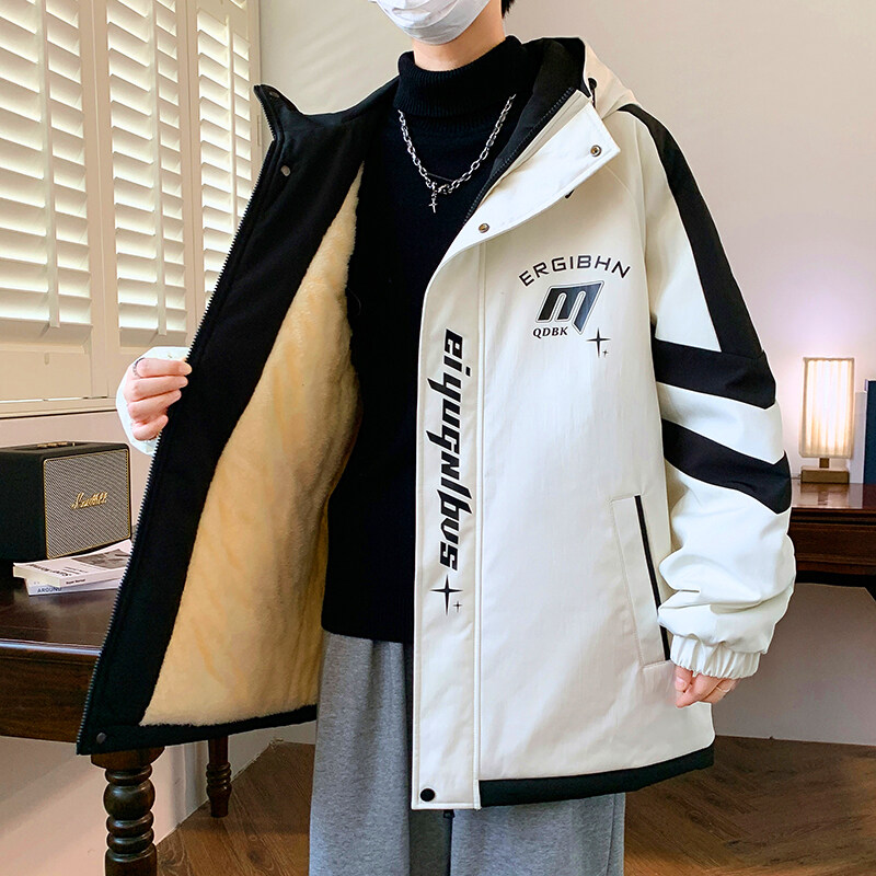 Fashion Men's Fleece Thick War – обзор и цена Street Fashion Winter 2026