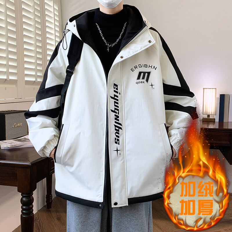 Fashion Men's Fleece Thick War – обзор и цена Street Fashion Winter 2026