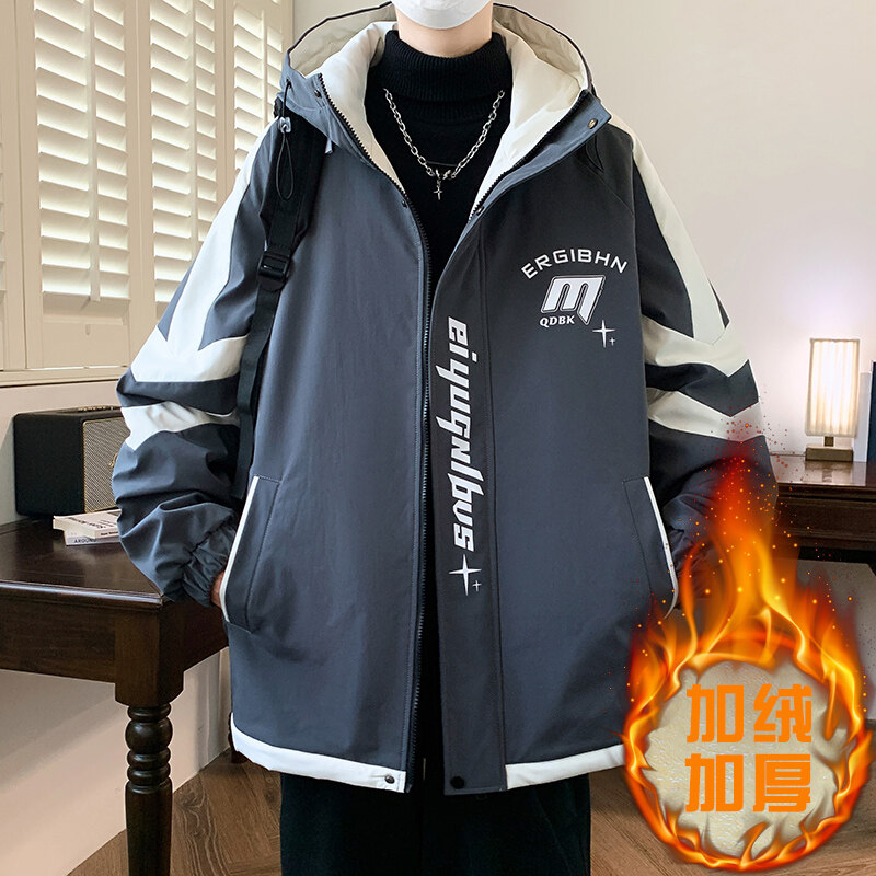 Fashion Men's Fleece Thick War – обзор и цена Street Fashion Winter 2026