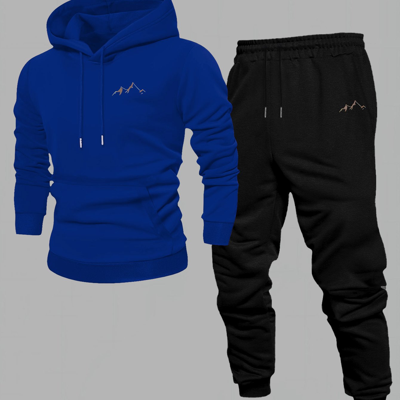Men Spring Autumn Tracksuit Lo – обзор и цена Street Fashion Art