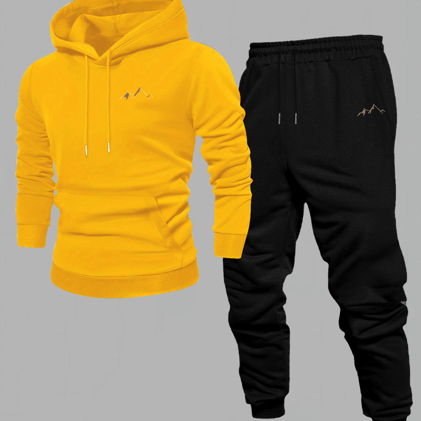 Men Spring Autumn Tracksuit Lo – обзор и цена Street Fashion Art