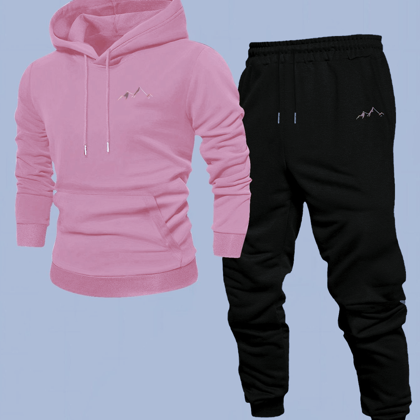 Men Spring Autumn Tracksuit Lo – обзор и цена Street Fashion Art
