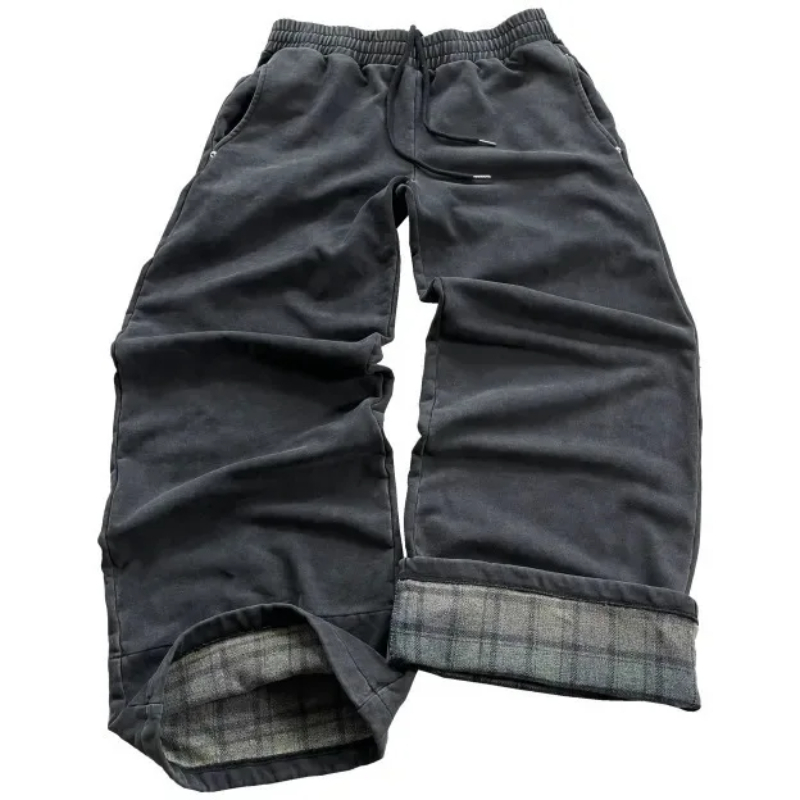 INS Plaid Vintage Rock Loose W – обзор и цена Street Fashion Europe