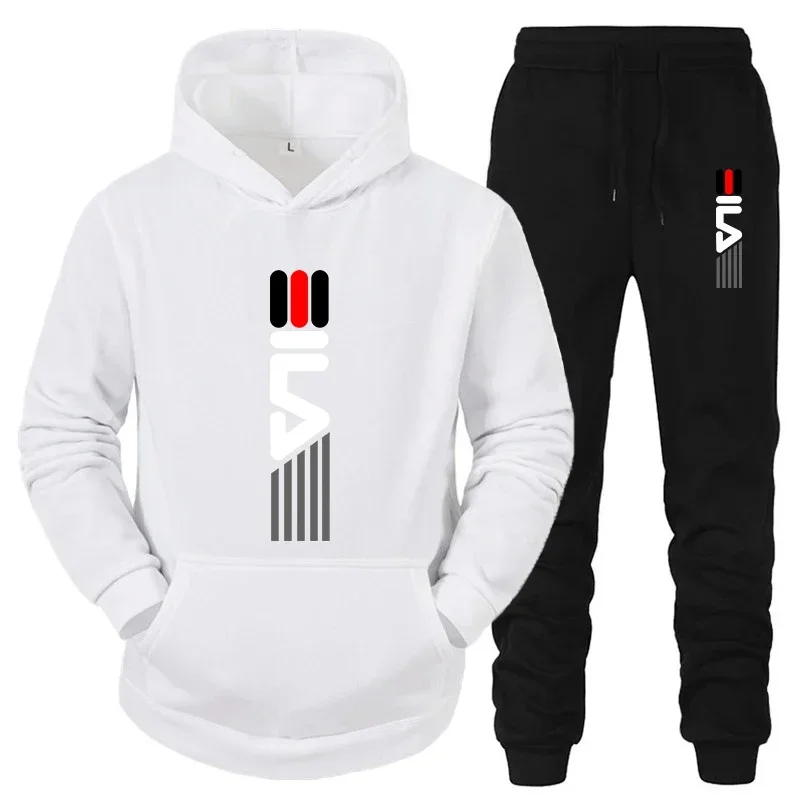 Men's Tracksuit Hooded Sweatsh – обзор и цена Street Fashion Art
