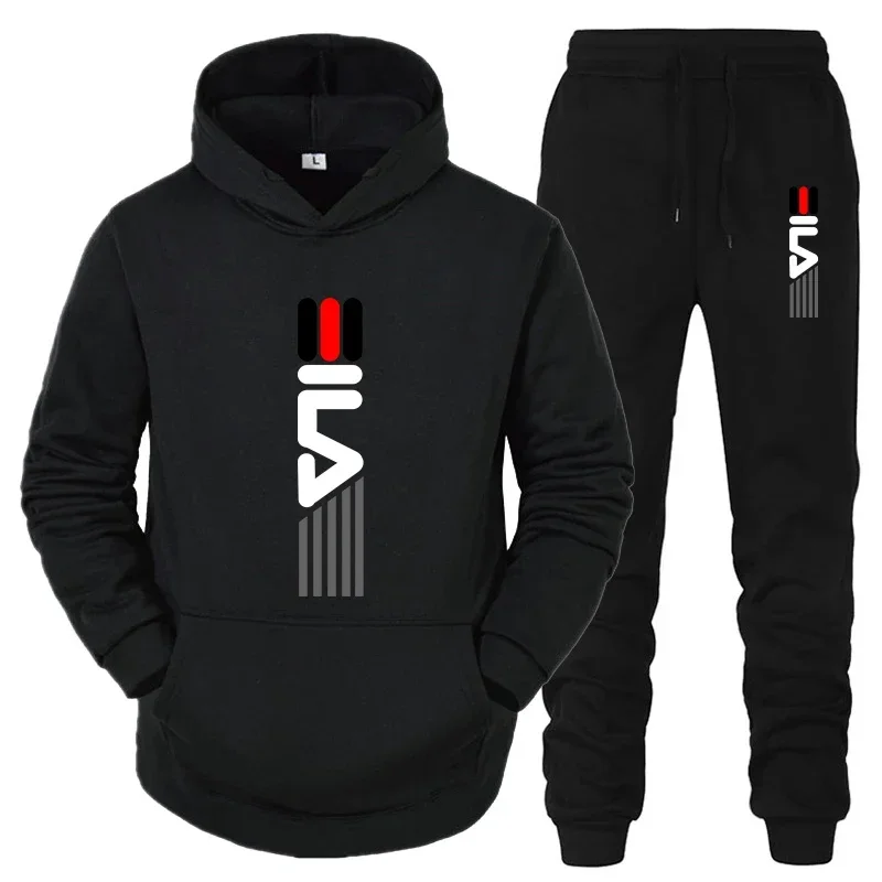 Men's Tracksuit Hooded Sweatsh – обзор и цена Street Fashion Art