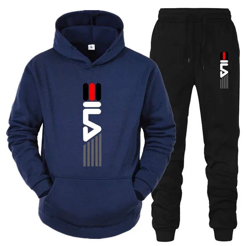 Men's Tracksuit Hooded Sweatsh – обзор и цена Street Fashion Art