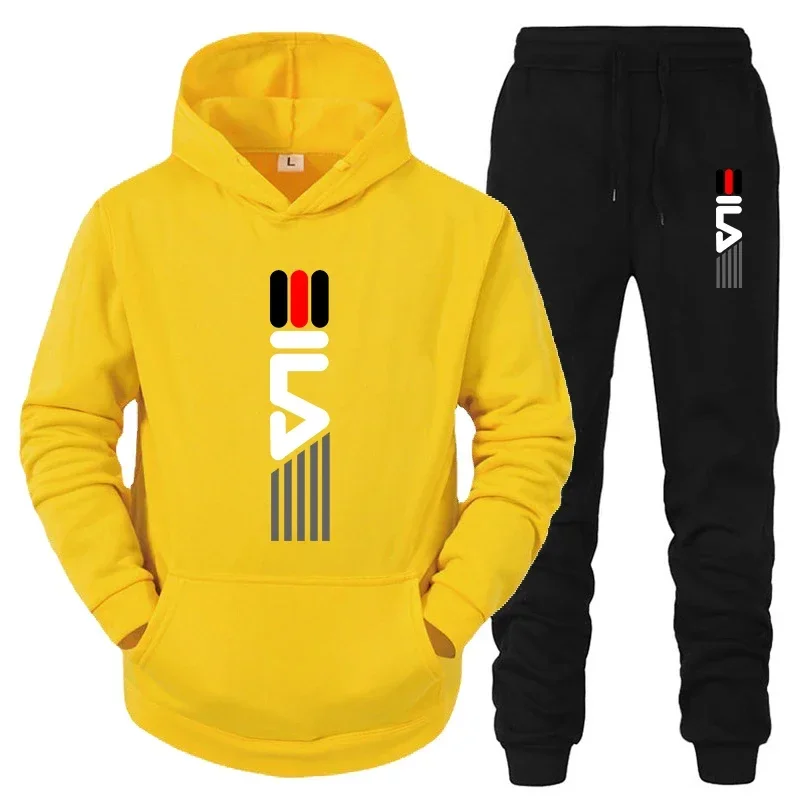 Men's Tracksuit Hooded Sweatsh – обзор и цена Street Fashion Art