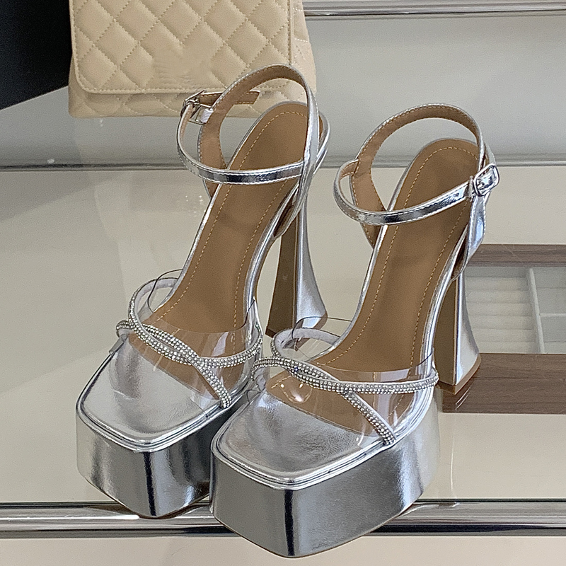Eilyken New Summer Square Toe  – обзор и цена Street Fashion Shoes