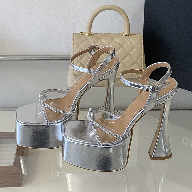 Eilyken New Summer Square Toe  – обзор и цена Street Fashion Shoes