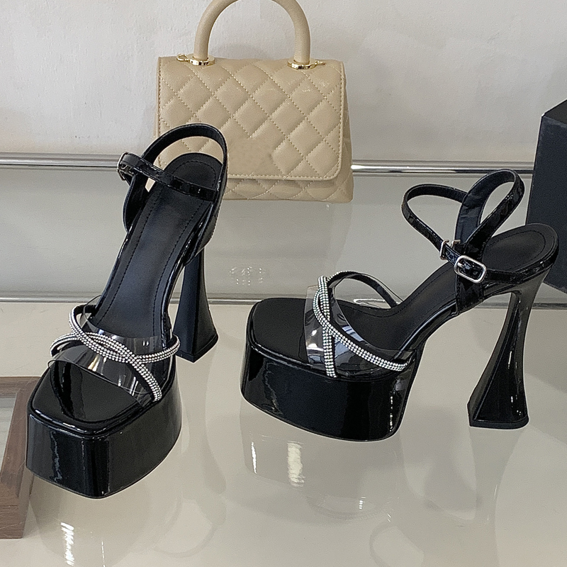Eilyken New Summer Square Toe  – обзор и цена Street Fashion Shoes