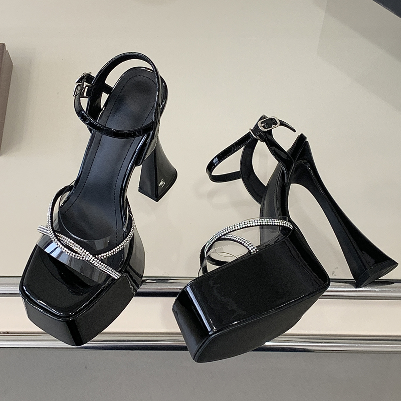Eilyken New Summer Square Toe  – обзор и цена Street Fashion Shoes