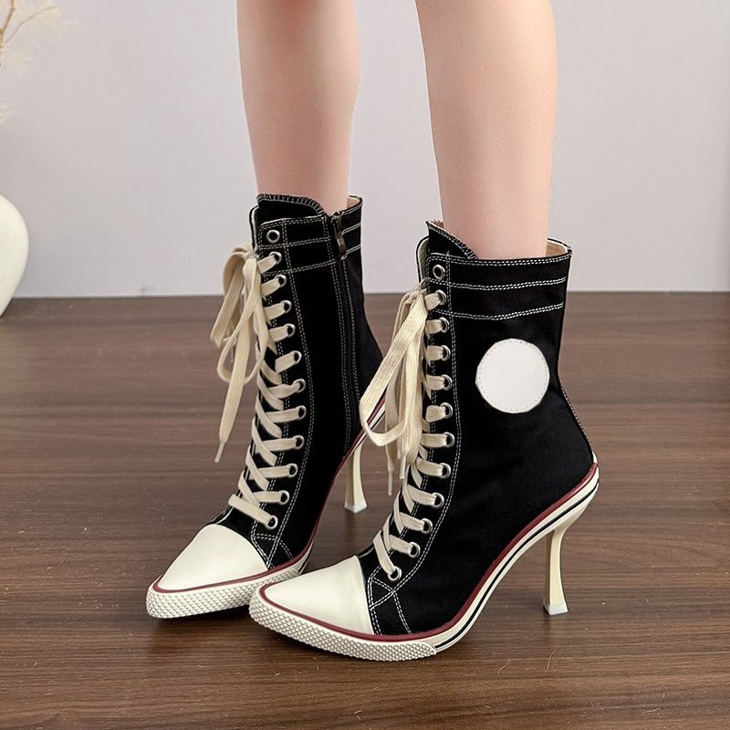 Y2K Girl's Shoes Designer High – обзор и цена Street Fashion Designer