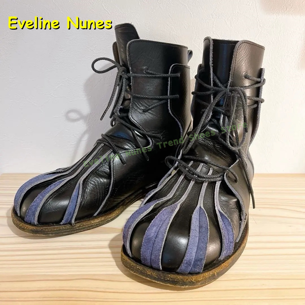 Women Vintage Ankle Boots Blac – обзор и цена Street Fashion Vintage