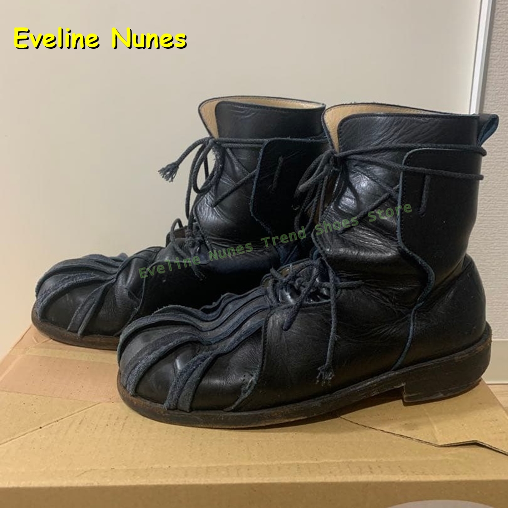 Women Vintage Ankle Boots Blac – обзор и цена Street Fashion Vintage