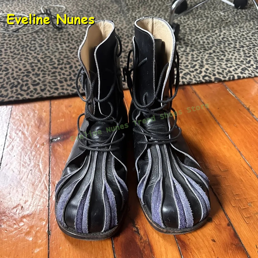 Women Vintage Ankle Boots Blac – обзор и цена Street Fashion Vintage