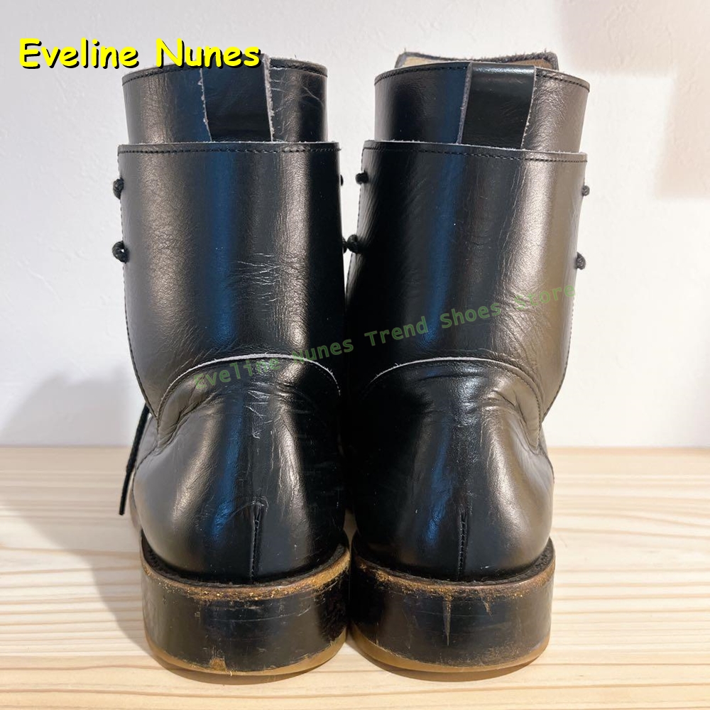Women Vintage Ankle Boots Blac – обзор и цена Street Fashion Vintage