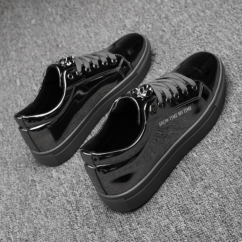 Luxury Men Casual Sneakers Blu – обзор и цена Street Fashion Walking