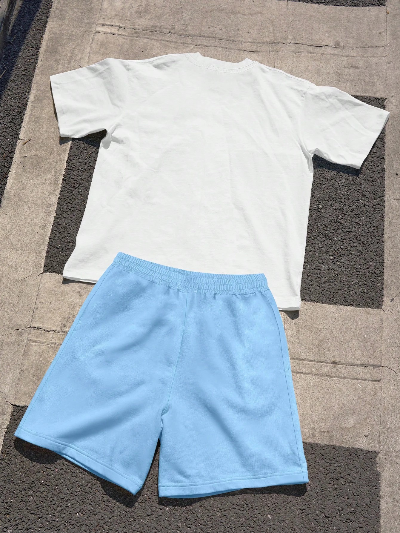 2026 Summer New Men's Short-Sl – обзор и цена Street Fashion Designer