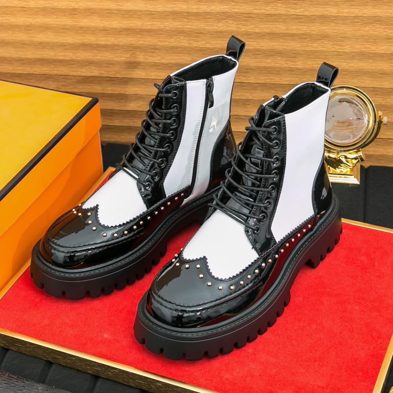 Fashion Rivet Men Ankle Boots  – обзор и цена Parade Fashion Street