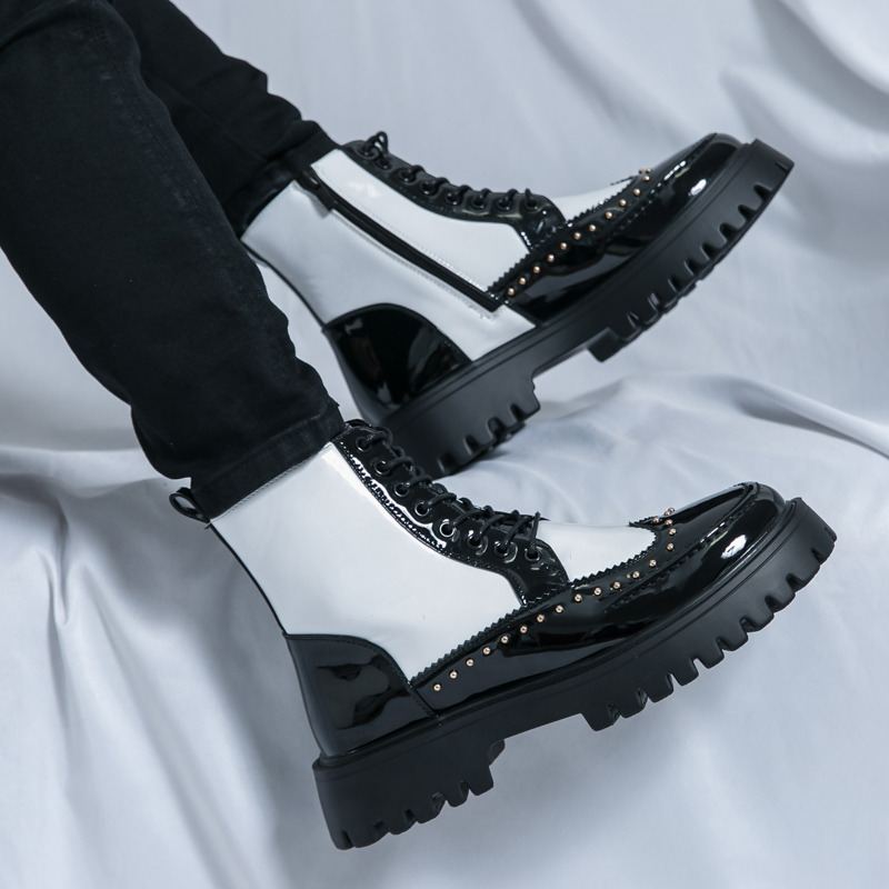 Fashion Rivet Men Ankle Boots  – обзор и цена Parade Fashion Street