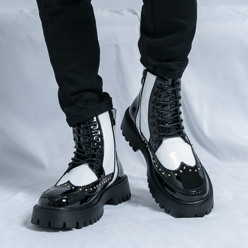 Fashion Rivet Men Ankle Boots  – обзор и цена Parade Fashion Street