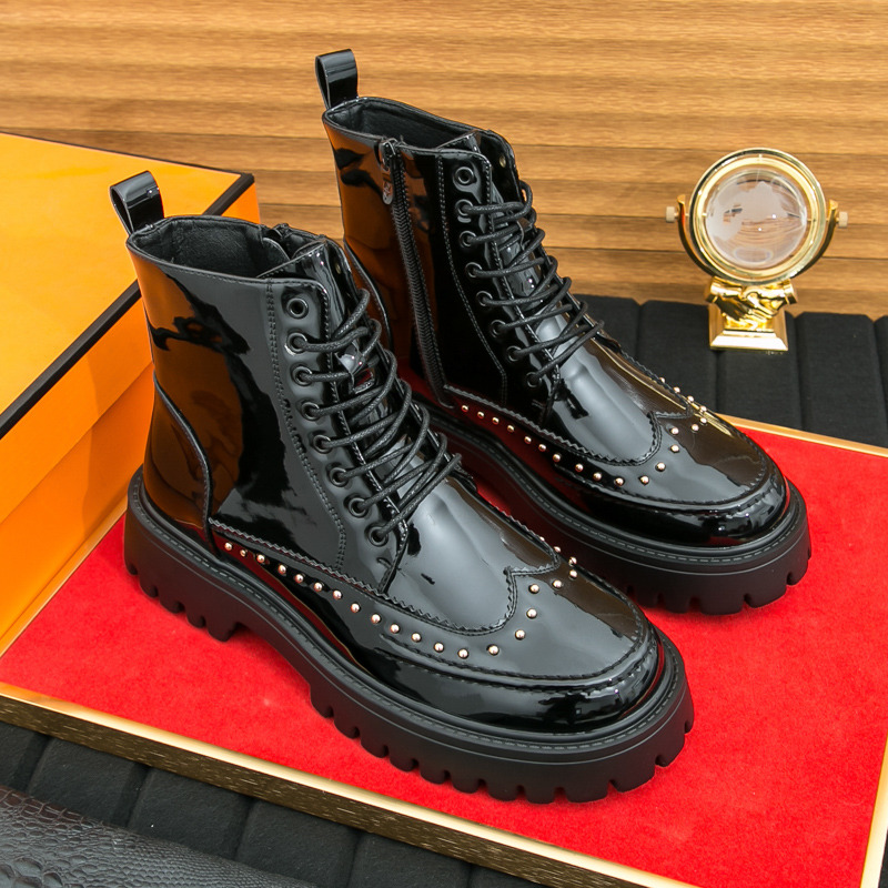 Fashion Rivet Men Ankle Boots  – обзор и цена Parade Fashion Street