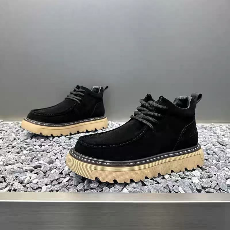 Autum Winter Men Platform Boot – обзор и цена Street Fashion Walking