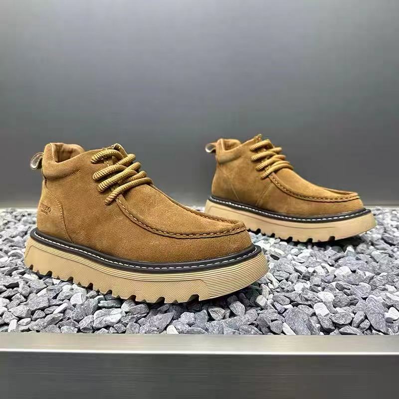 Autum Winter Men Platform Boot – обзор и цена Street Fashion Walking