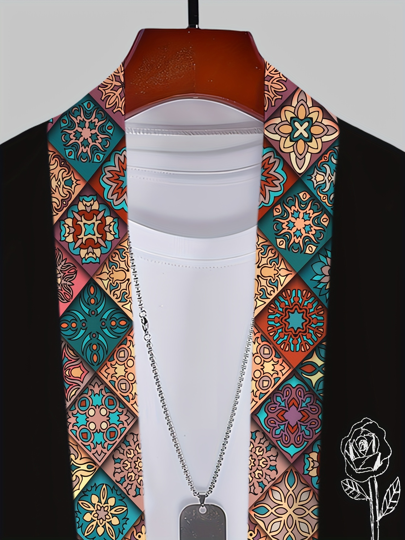 2026 Summer Men's Kimono 3D Pr – обзор и цена Street Fashion Designer