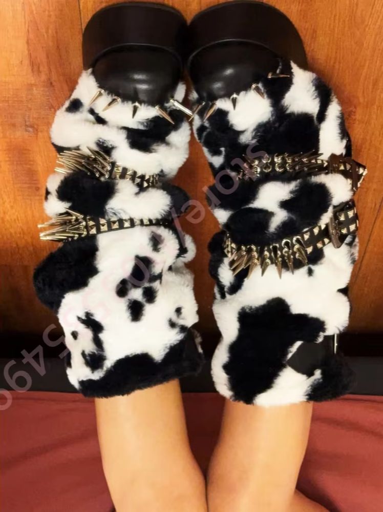 Winter Platform Cow Print Plus – обзор и цена Street Fashion Winter 2026