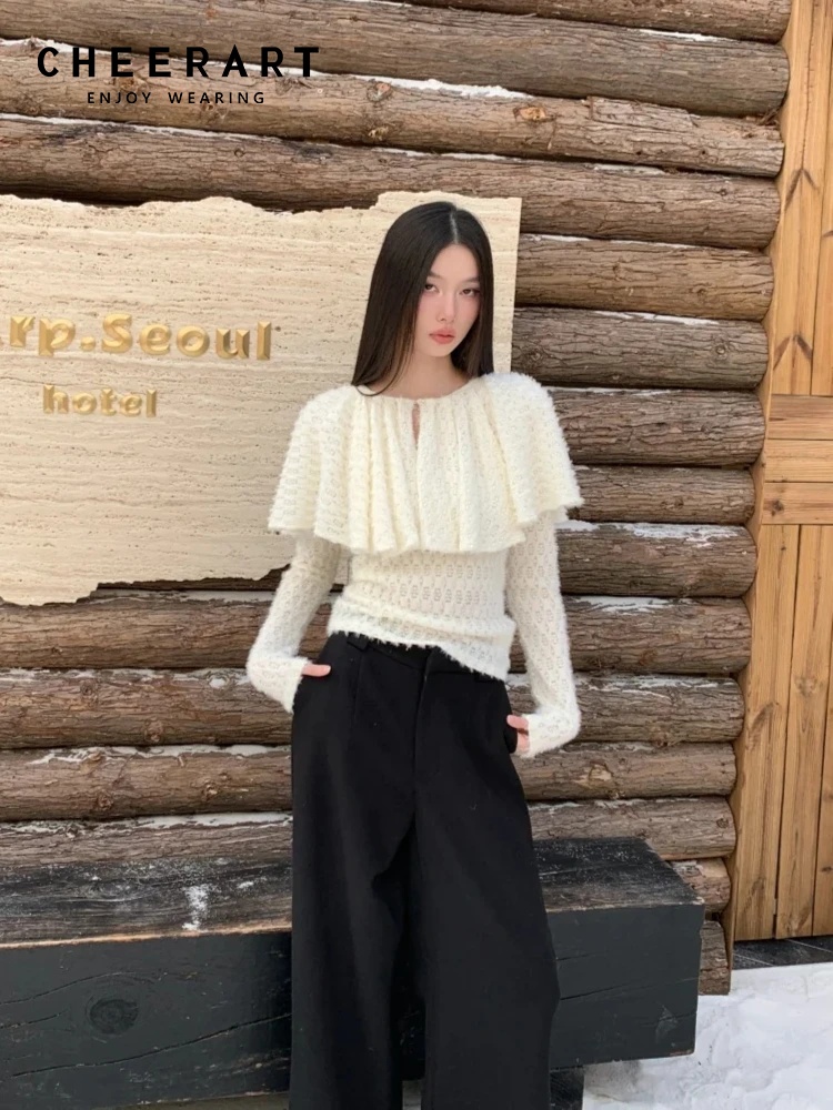 CHEERART Designer Cloak Long S – обзор и цена Street Fashion Winter 2026