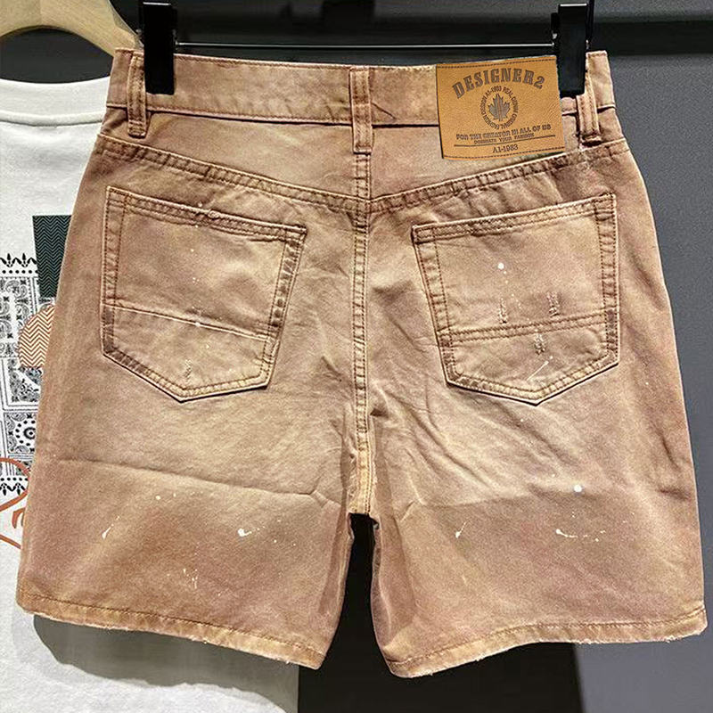 Hip-Hop Streetwear Men's Denim – обзор и цена Street Fashion Art