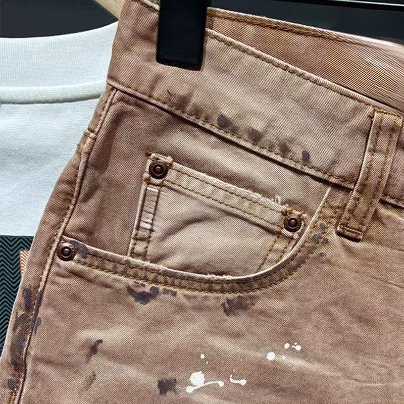 Hip-Hop Streetwear Men's Denim – обзор и цена Street Fashion Art