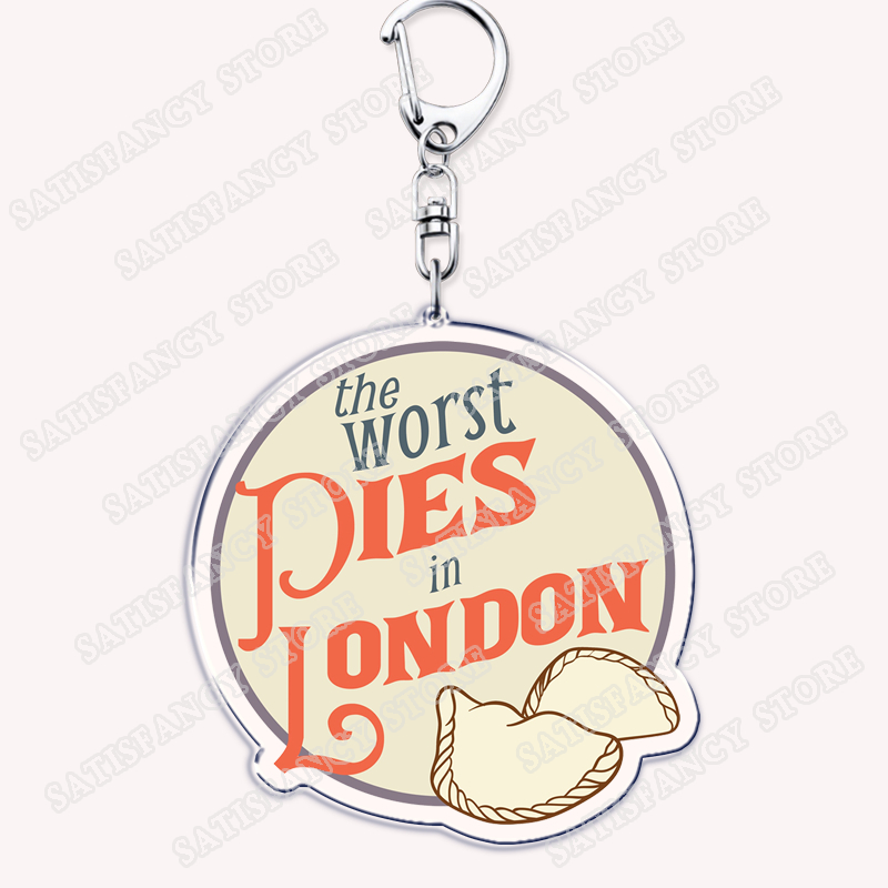 Sondheim Musical Sweeney Todd  – обзор и цена Street Fashion London