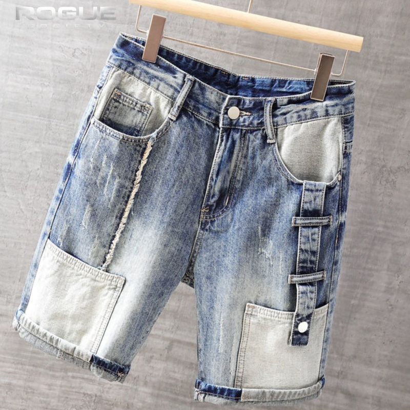 Korean Fashion Jorts Hip Hop S – обзор и цена Street Fashion Art