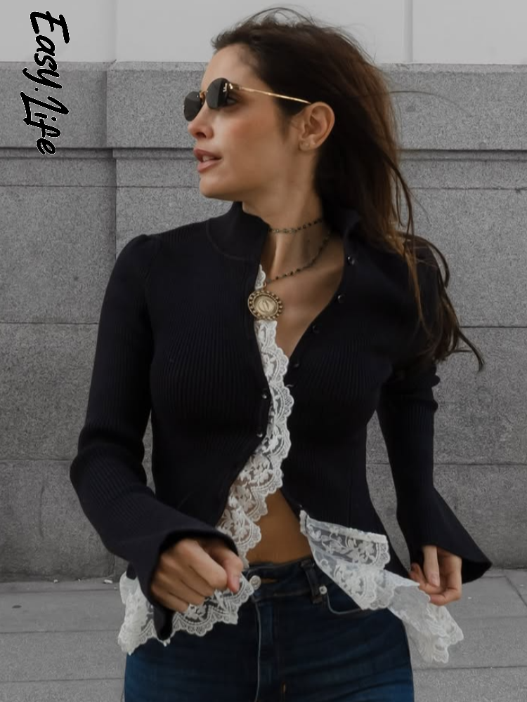 Women Lace Solid Stand Neck Bu – обзор и цена Street Fashion Winter 2026