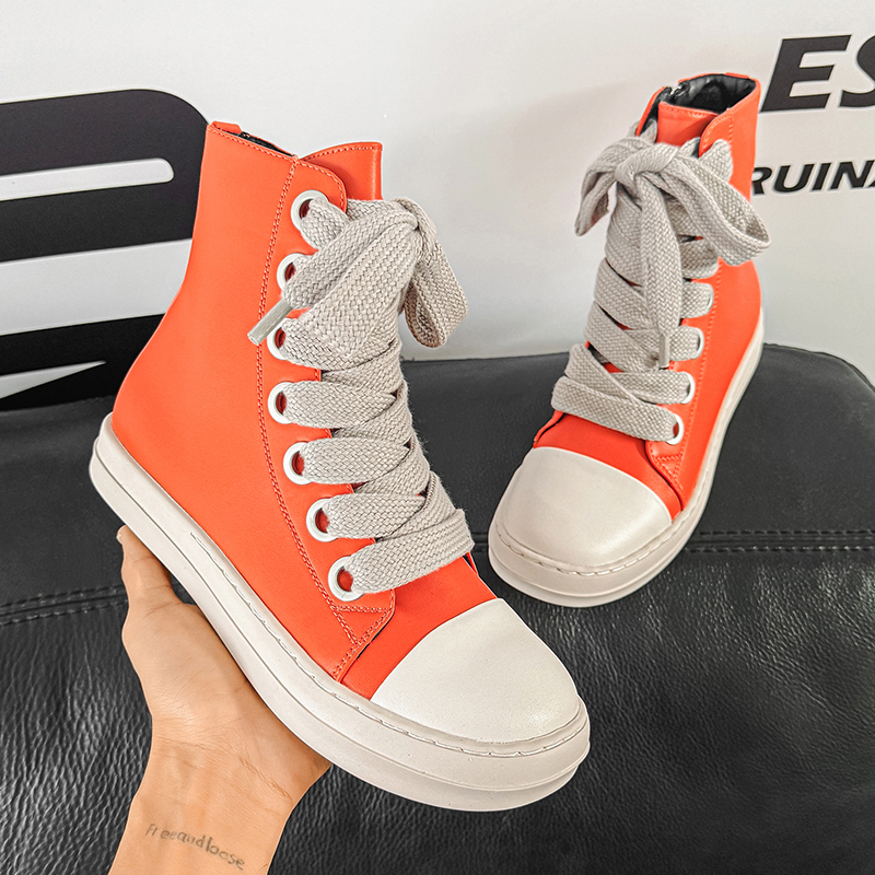 Original Pink Men High-top Sne – обзор и цена Street Fashion Designer